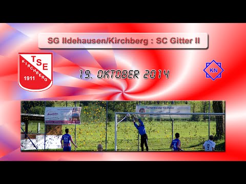SG Ildehausen/Kirchberg : SC Gitter II