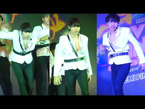 190607 BOABAH cover Monsta X (A as Wonho) - All in & Alligator @ MBK Cover Dance