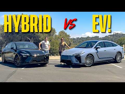 Thumbnail for 2026 Lexus ES Hybrid vs. EV Driven: The One to Buy WILL Surprise You! by Lexus ES
