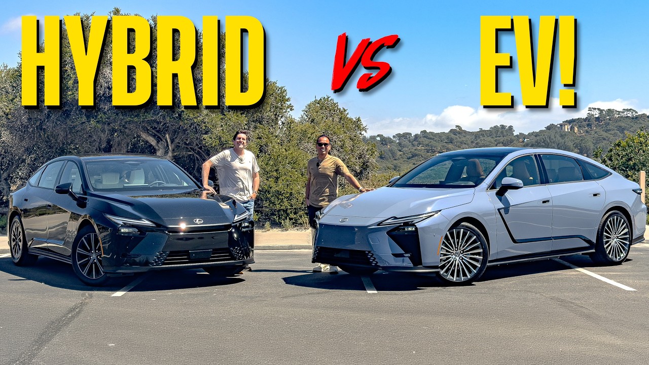 2026 Lexus ES Hybrid vs. EV Driven: The One to Buy WILL Surprise You!