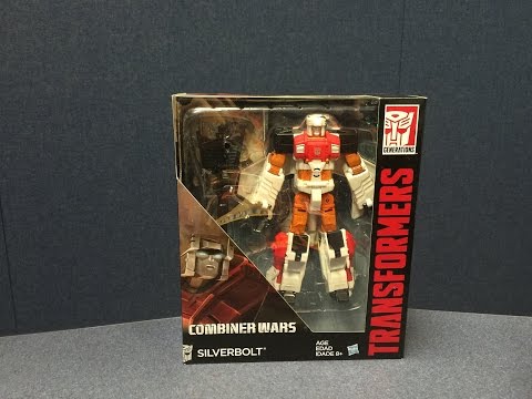 Transformers: Generations - Combiner Wars Voyager SILVERBOLT