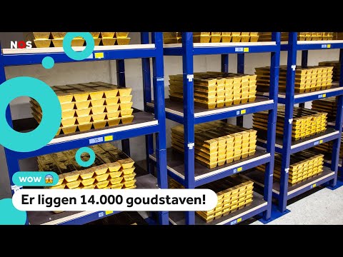 Dit is de geheime Nederlandse goudkluis