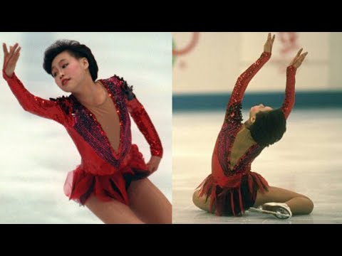 Albertville 1992 FS | Lu Chen (CHN) shocks skating world; 6th-place finish