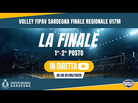 Volley Fipav Sardegna Finale Regionale U17M 1°-2° posto - Pallavolo Olbia-Cus Cagliari (3-1)