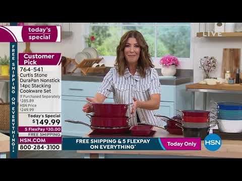 HSN | Chef Curtis Stone 05.21.2022 - 05 PM