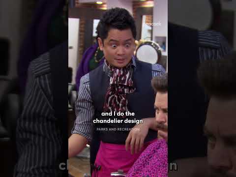 The start of a VERY unlikely bromance 🤞 #ParksAndRec #RonSwanson #NickOfferman #Shorts