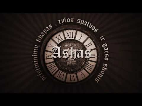 Ashas - Palik žodžių tylai (lyrics on)