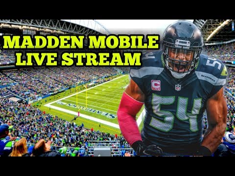 Madden Mobile 20 live stream! Grinding arena and...