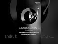 ️Andru Kadhal Panniyadhu Love Song Soft Sing Reels Song
