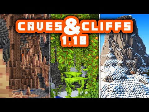 Alles was du über das Minecraft 1.18 Update wissen musst