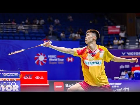 Young Malaysian Rising Star beat Indian Super Star _ NG Tze Yong Vs Prannoy H.S. _ @ShuttleWorld