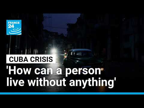 Amid successive energy blackouts, frustration grows in cut-off Cuba