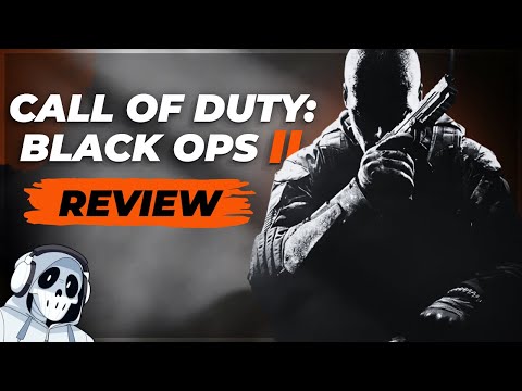 Call of Duty: Black Ops II is one of the best games ever