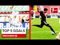 Top 5 Goals - Gnabry, Sargent & More | Matchday 6 - 2020/21