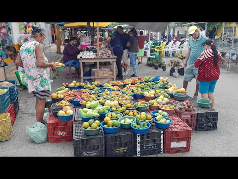 Feira livre da Cidade de Frei Miguelinho Pernambuco 06/10/2026.