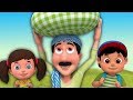 Dhobi Aaya Dhobi Aaya | धोबी आया | Hindi Rhymes For Kids | Kids Channel India | Hindi Kavita