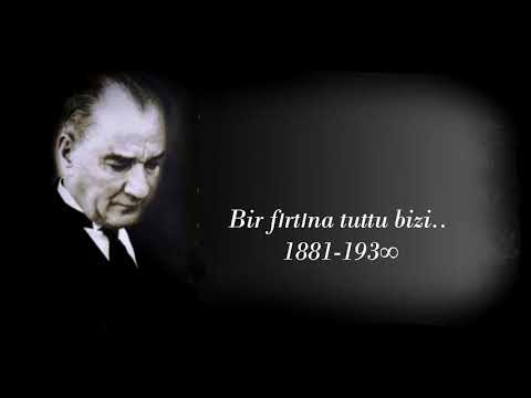 Burak Taşdemir - Bir fırtına tuttu bizi [1881-193∞]