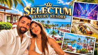 TATİL VLOG !!! SELECTUM LUXURY RESORT ANTALYA BELEK