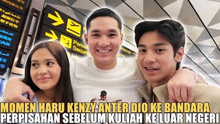 KENZY SEDIH BANGET DITINGGAL DIO KULIAH KE LUAR NEGERI