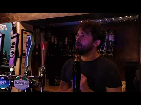 Being a Bartender at a Black Metal Gig