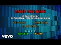 Keith Urban And Ronnie Dunn - Raise The Barn (Karaoke)