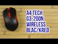 A4tech G3-200N Black+Red - відео