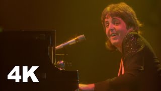Paul McCartney &amp; Wings - Live and Let Die (from &#39;Rockshow&#39;) [Remastered 4K]