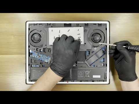 🛠️ How to open ASUS ROG Strix G16 G615 (2025) - disassembly and upgrade options