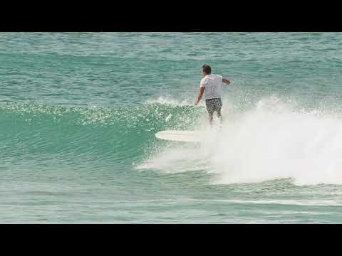 East Coast Summer Longboard Surfing - Declan Wyton