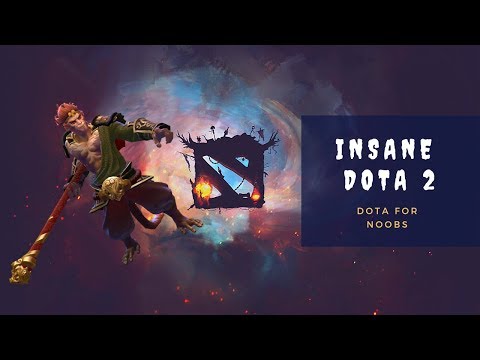 First Blood by Monkey King, Insane dota 2, Dota for Noobs