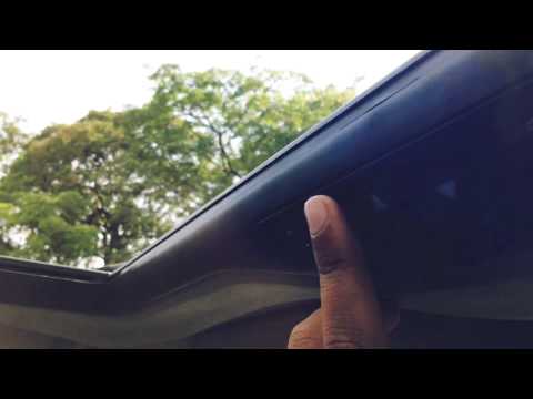 Webasto H300 Deluxe Large Sunroof in my car