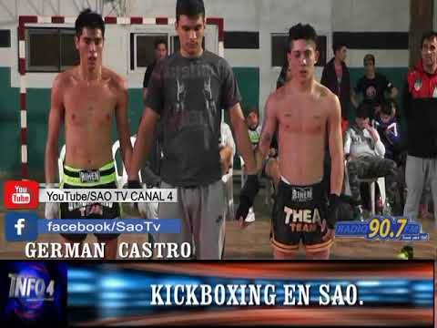 GERMAN CASTRO - KICK BOXING EN SAO