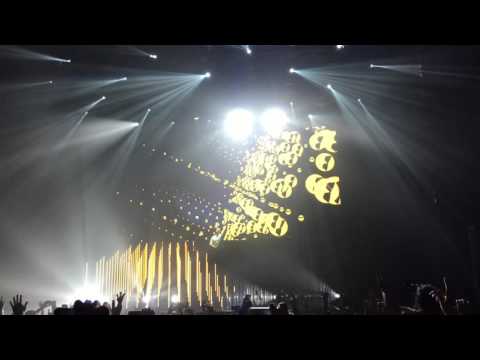DJ Snake @ l'Olympia Hall, Paris 2016 | Oasis vs Major Lazer & DJ Snake - Wonderwall Lean On