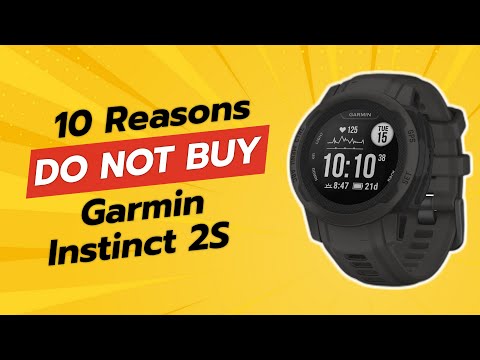 🔥 DON'T BUY Garmin Instinct 2S Before WATCHING THIS! (10 Reasons)