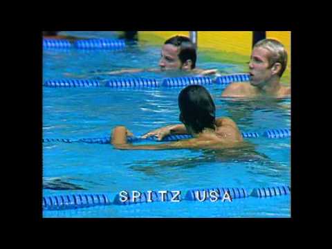 Mark Spitz - supreme Olympian