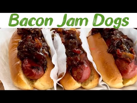 How To Make Bacon Jam Hot Dogs