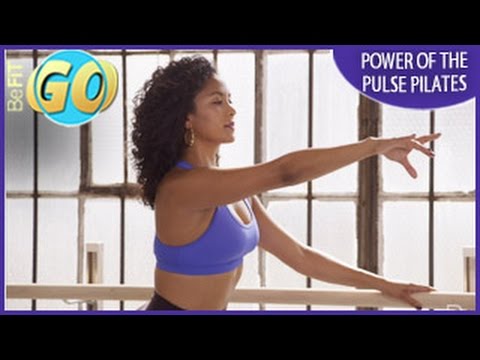 Pilates Workout: 15 Min Power of the Pulse- BeFiT GO