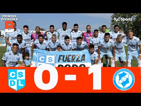 Liniers 0-1 Villa San Carlos | Primera División B | Fecha 1 (Apertura)