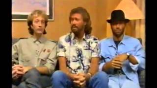 The Bee Gees in Australia, 1989: Interview by Ray Martin