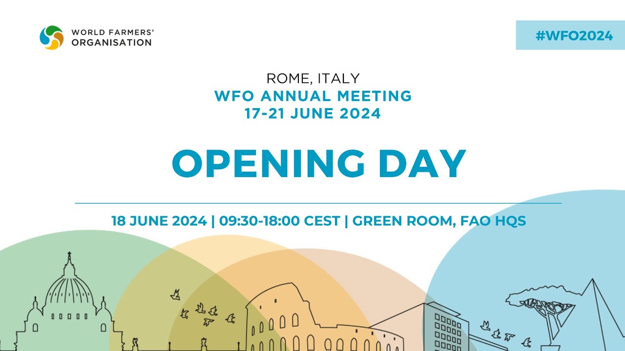 WFO 2024 Annual Meeting: Opening Day
