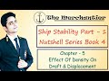 SHIP STABILITY PART 1 BOOK 4 CHAPTER 5
