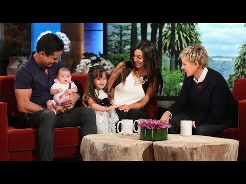 Mario Lopez Introduces His New Son