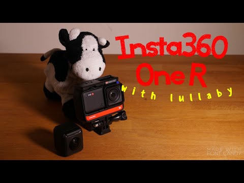 Insta360 One R - The Action Camera That DANCE!