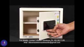 How to operate Godrej Nx Pro Digital Home Safety Locker also applicable for Esquire and Taurus.