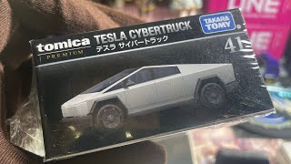 トミカ開封動画　Vol.645 プレミアム　テスラ　サイバートラック