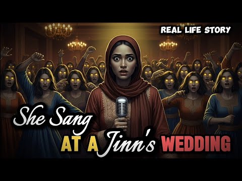 She Was Paid Double to Sing at a Jinn Wedding party | Jinns Wedding | Nourah takaka
