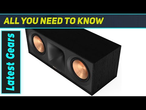 Klipsch Reference R-50C Black