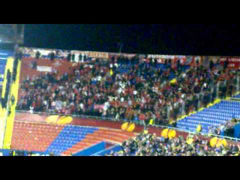 Gol Martins Levante-Olympiakos.Europa League 12-13
