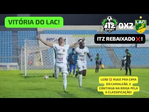 ITZ Sport 0X2 Luminense - Campeonato Maranhense 2026 | 6° Rodada.