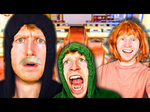 Weird Kid At Parents Evening!